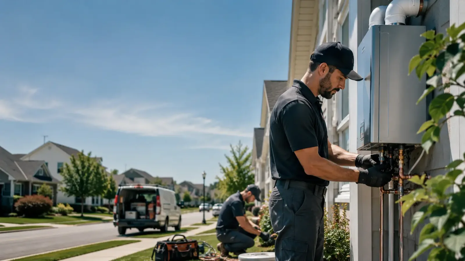 Tankless Water Heater Installation in Wonewoc, WI